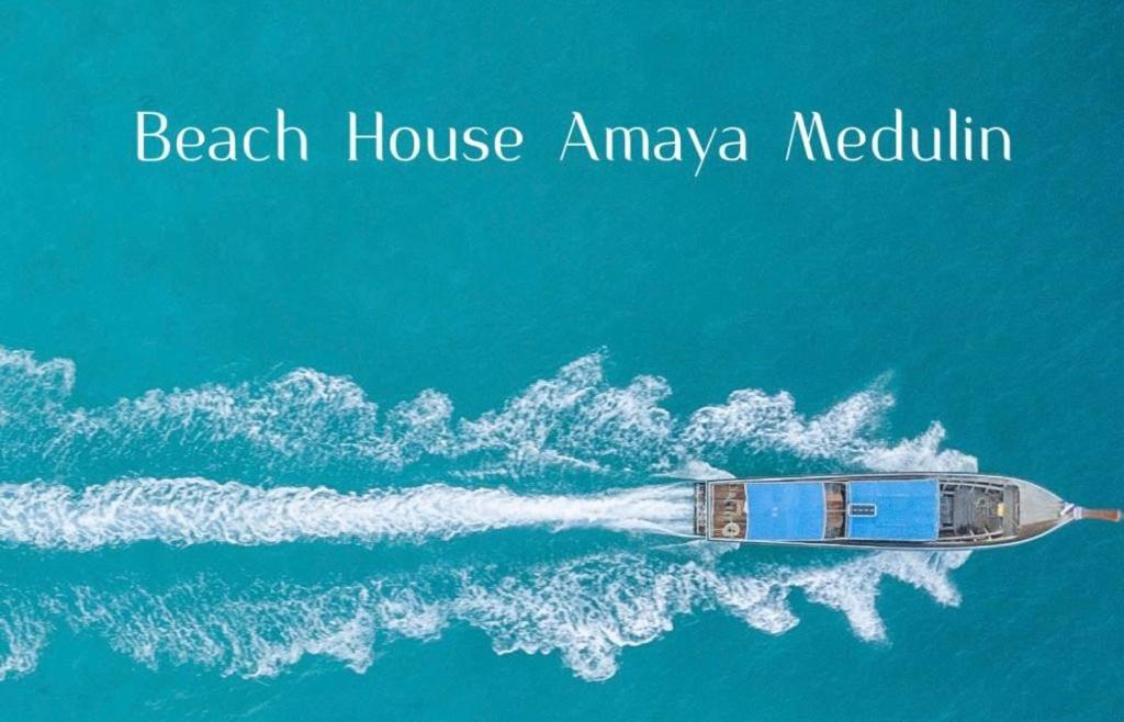 Four Bedroom Beach House Amaya Medulin Zewnętrze zdjęcie